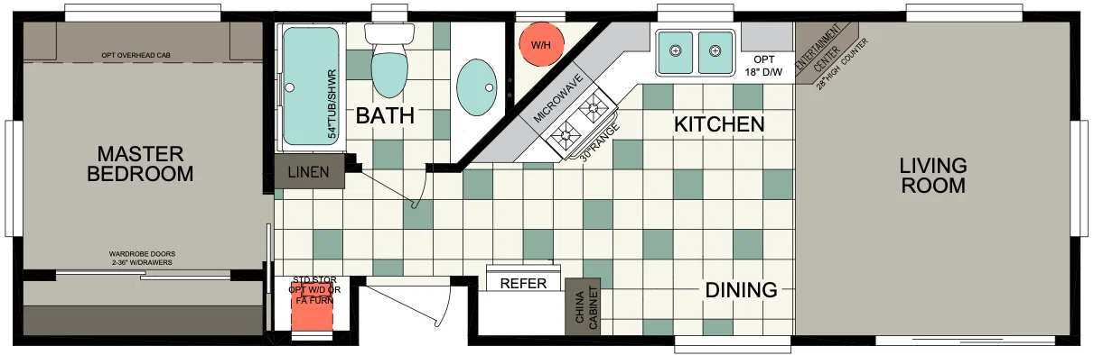 Sl-07 floor plan home features