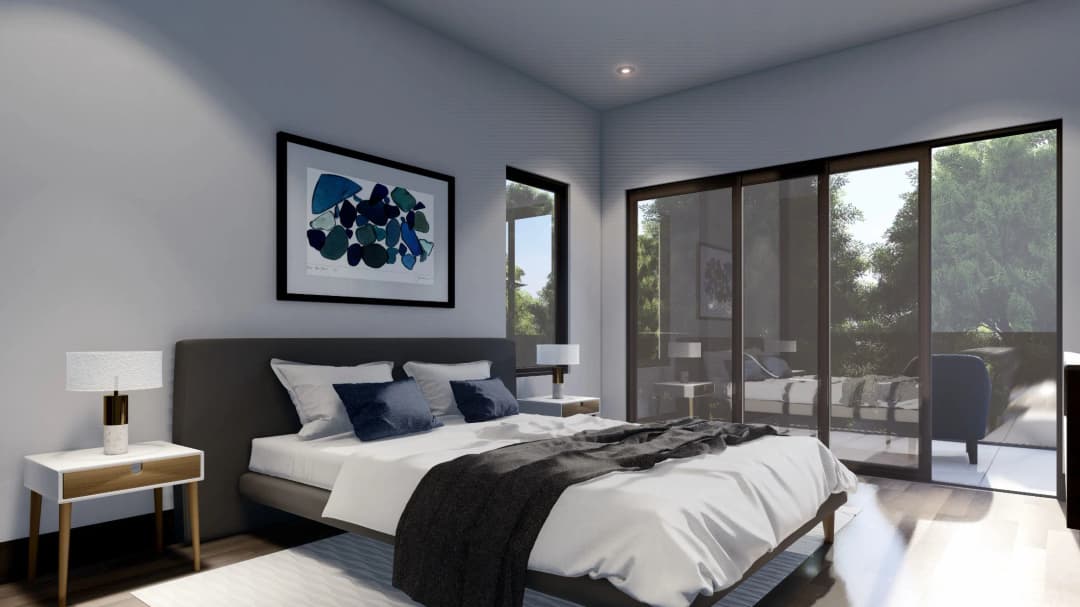 Model 11 bedroom home features