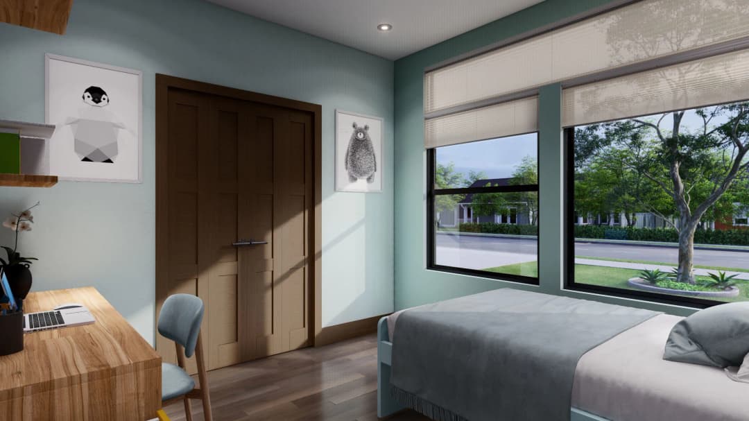 Model 20 interior home features