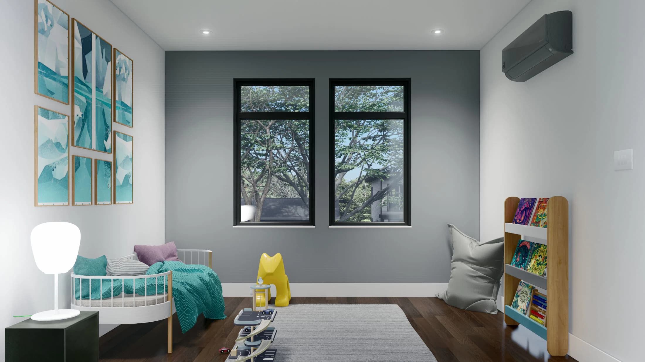 Model 5 bedroom home features