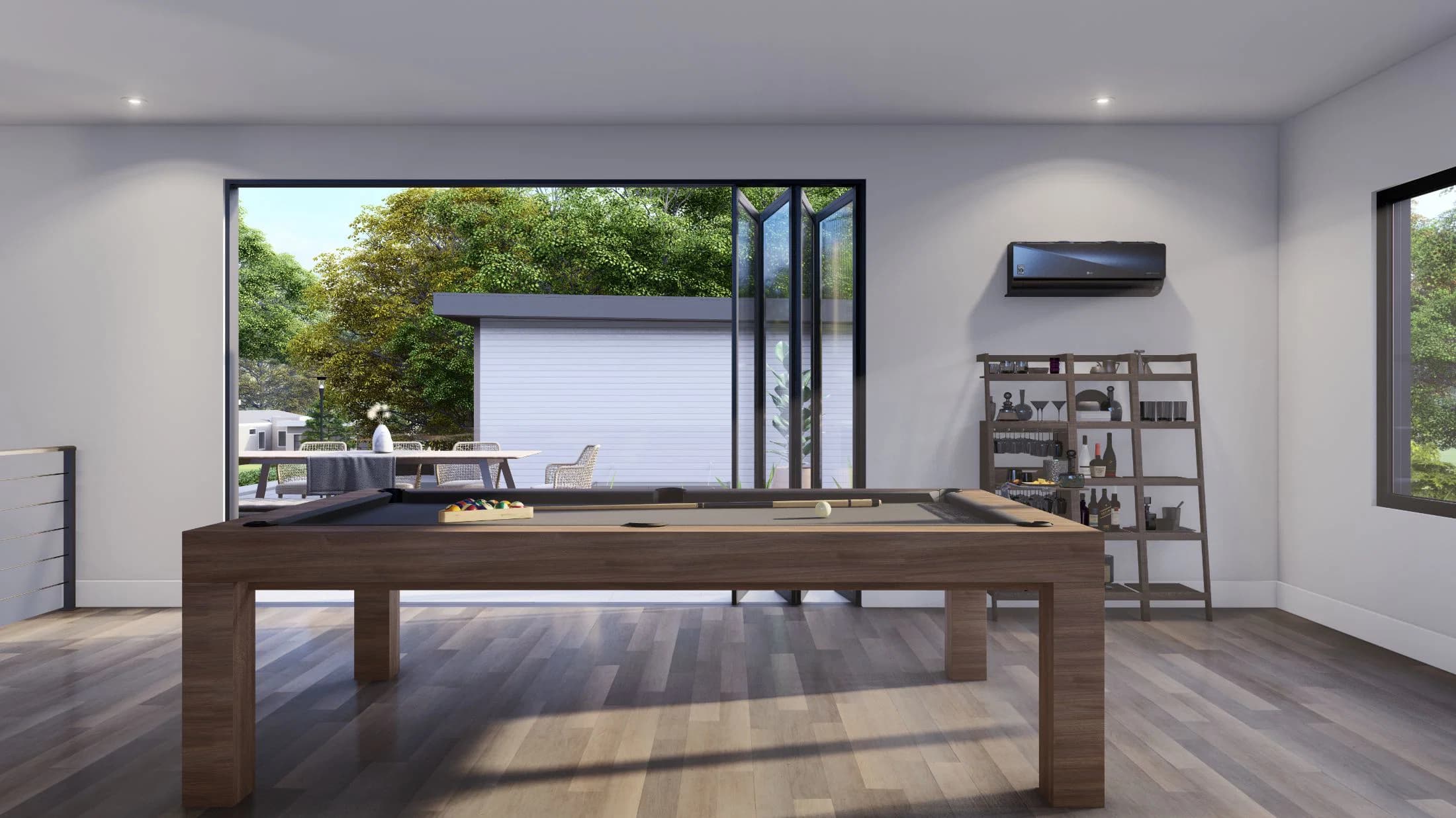 Model 19 interior home features