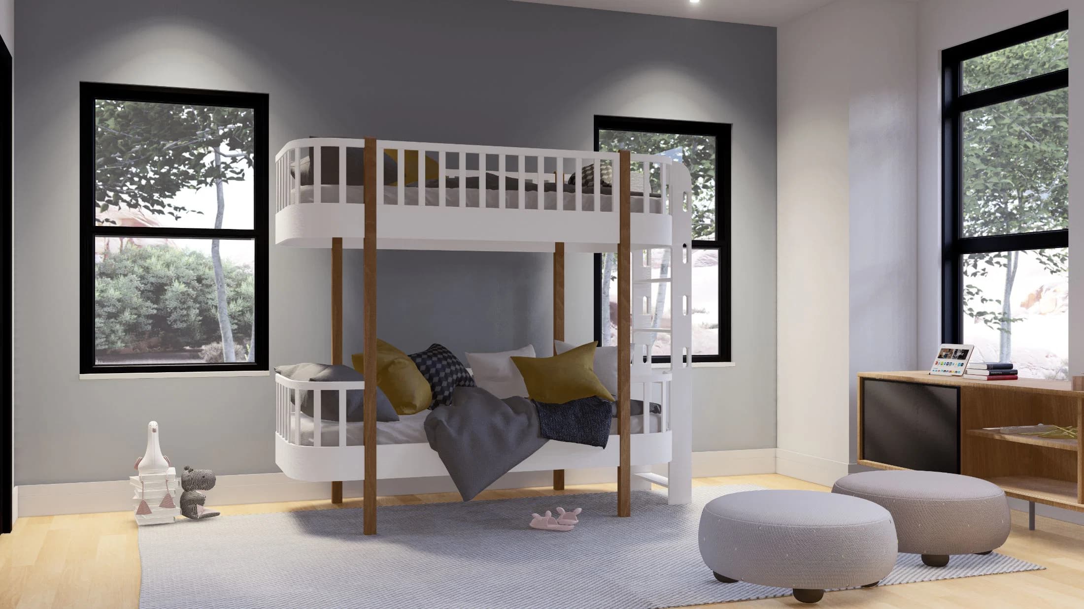 Model 7 bedroom home features