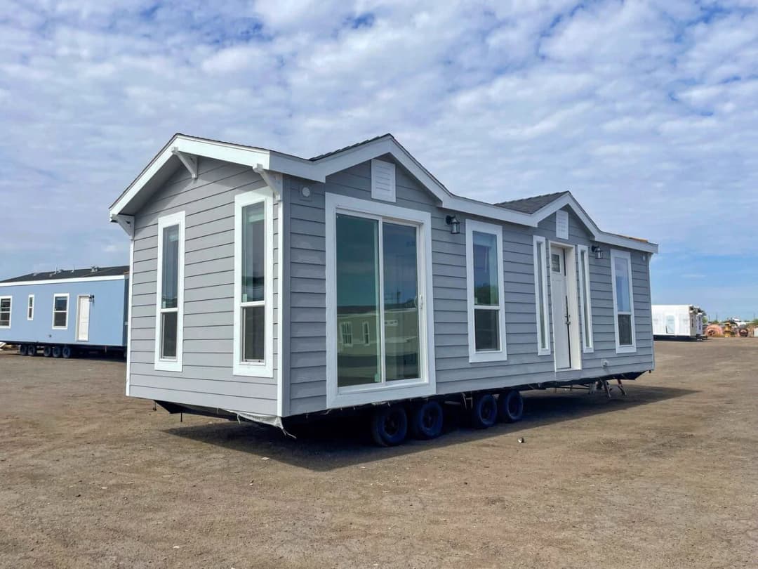 Accessory dwellings exterior, elevation, and hero home features