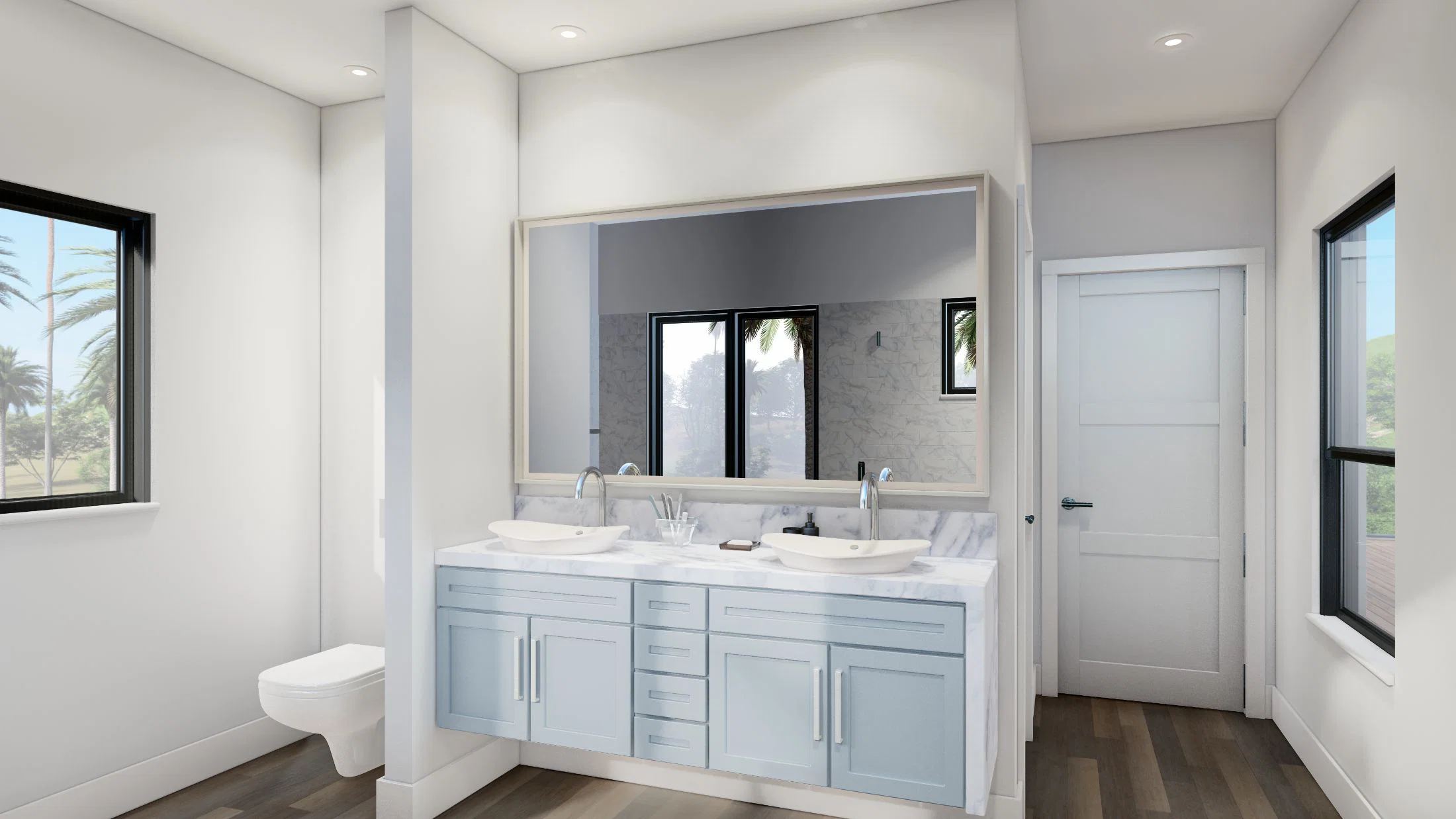 Model 30 bathroom home features