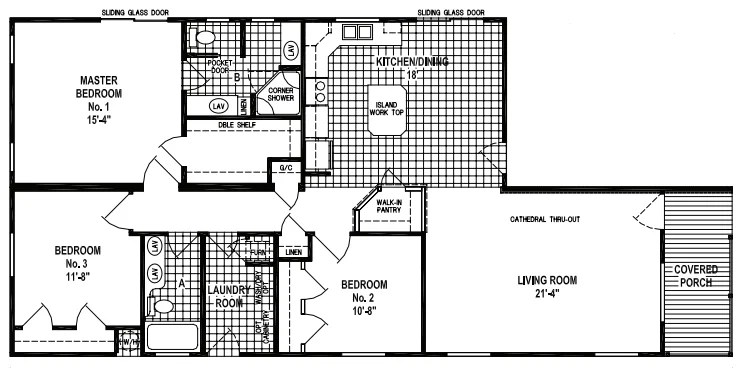 Custom villa-c500ctb hero and floor plan home features