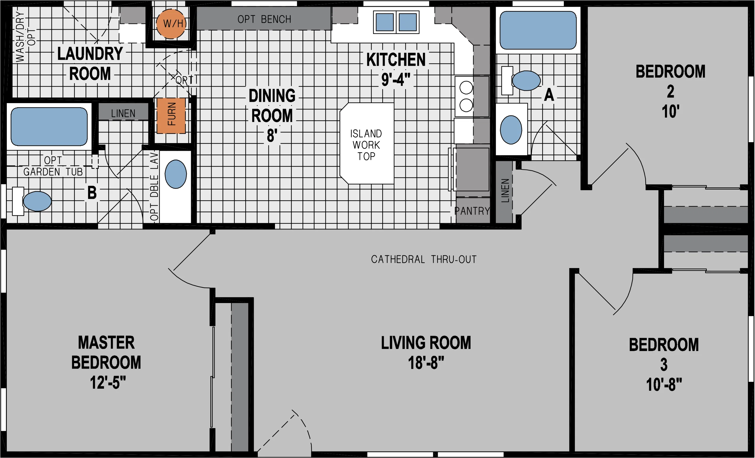 Amber cove k770ct hero and floor plan home features