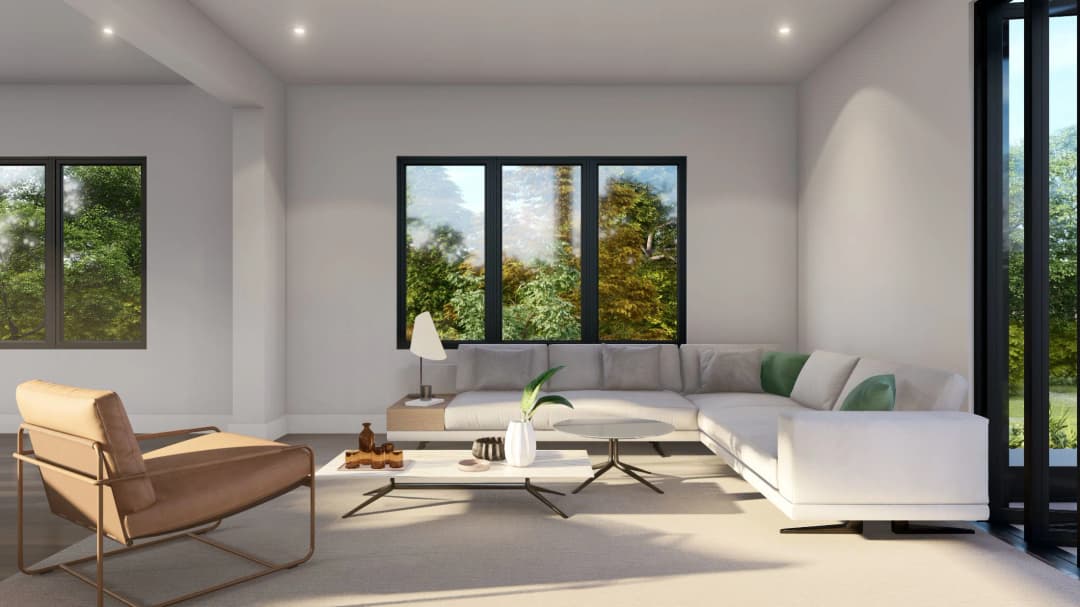 Model 19 interior home features