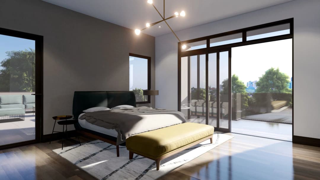 Model 11 bedroom home features