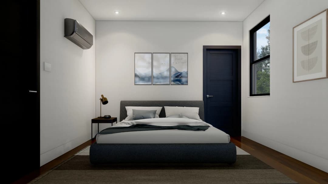 Model 4 bedroom home features