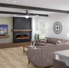 Vista villa 1648 interior home features