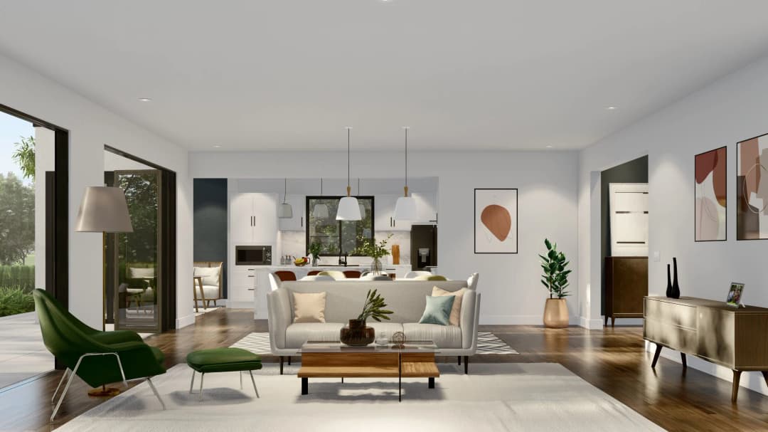 Model 29 interior home features