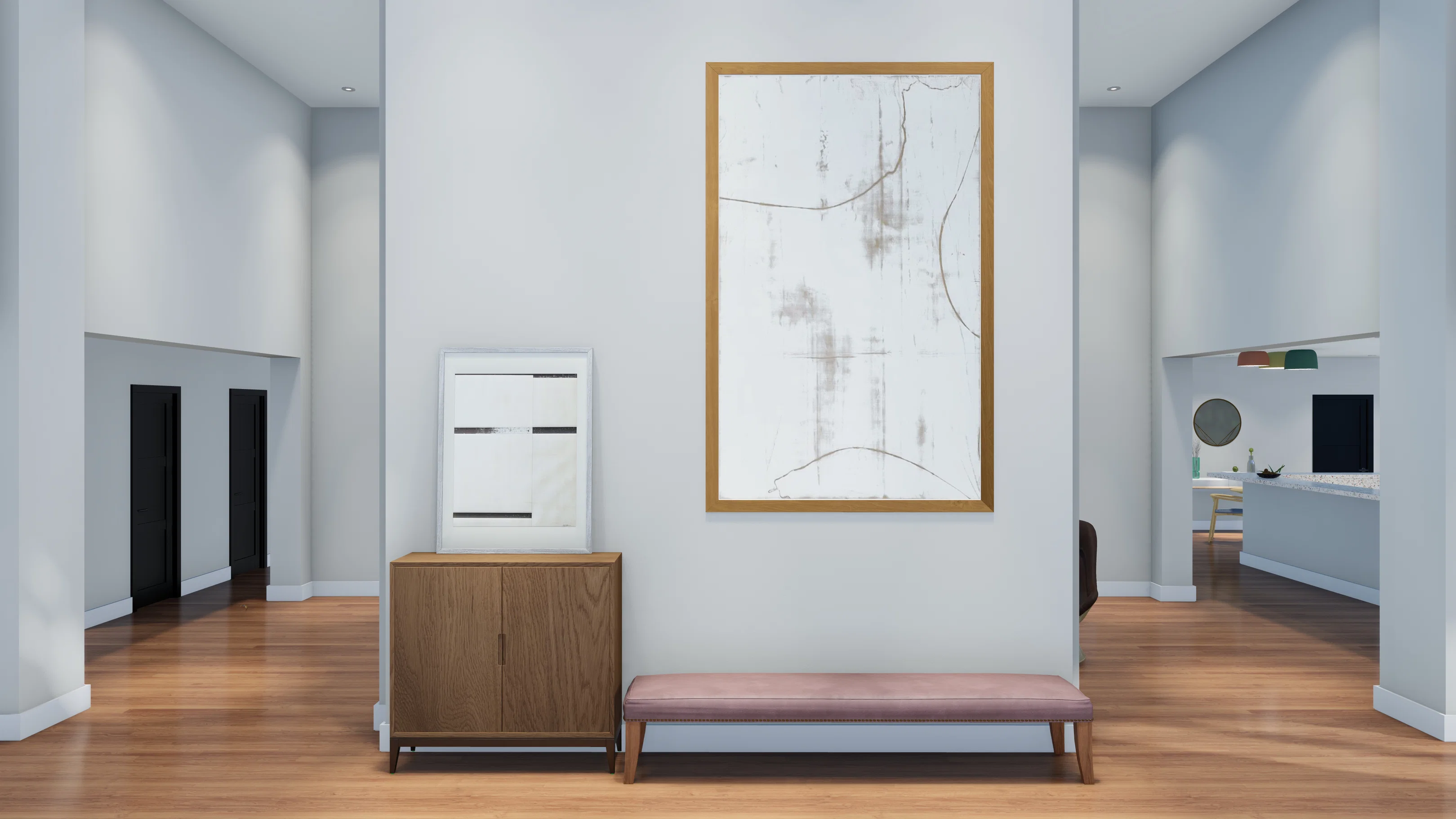 Model 12 interior home features