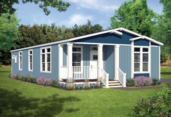 Skyliner hero, exterior, and elevation home features