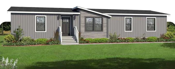 Whitney 1808 hero, elevation, and exterior home features