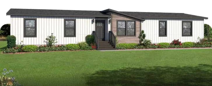 Whitney 1804 hero, elevation, and exterior home features
