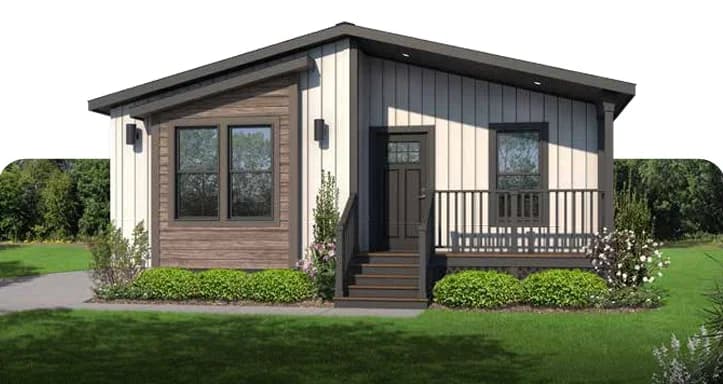 Dorset 1211 hero, elevation, and exterior home features